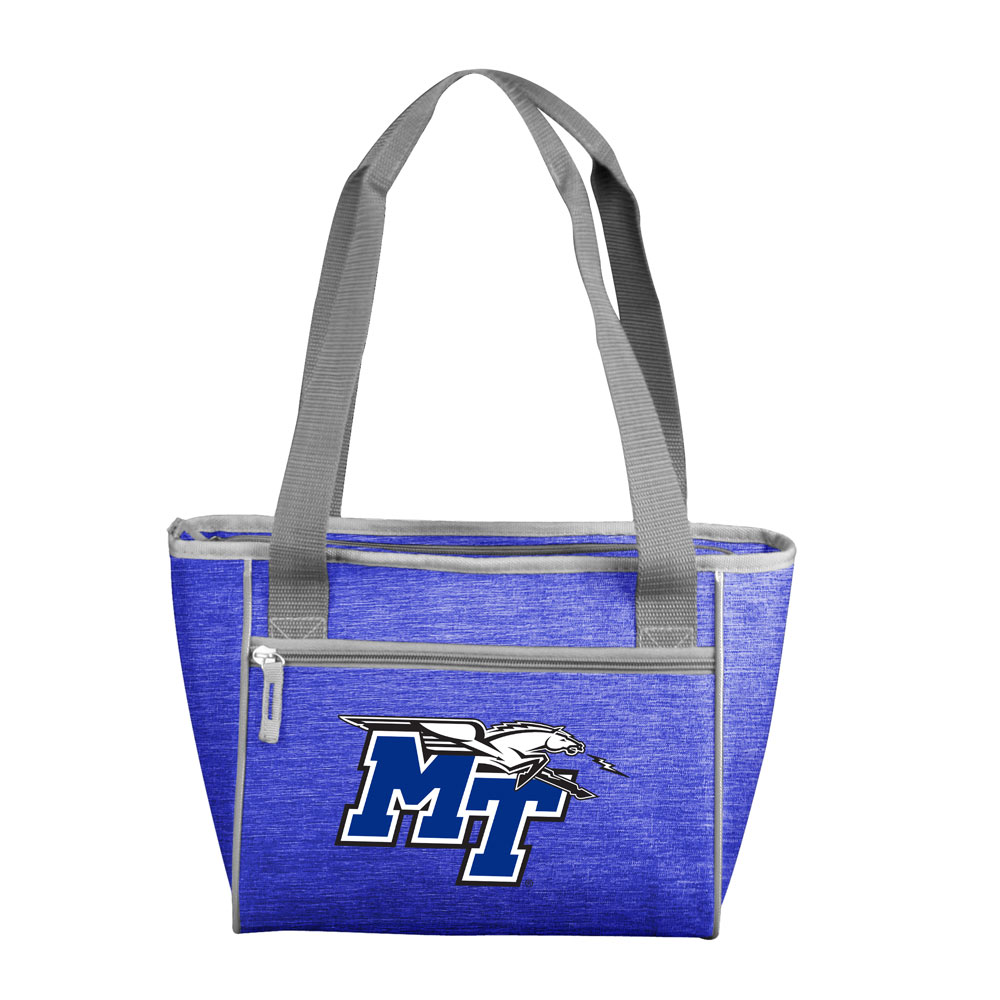 Middle Tennessee State Blue Raiders Crosshatch 16 Can Cooler Tote