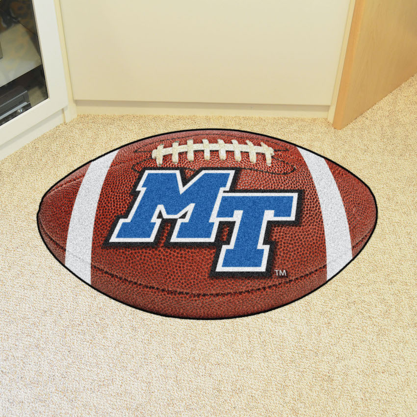 Middle Tennessee State Blue Raiders 22 x 35 FOOTBALL Mat
