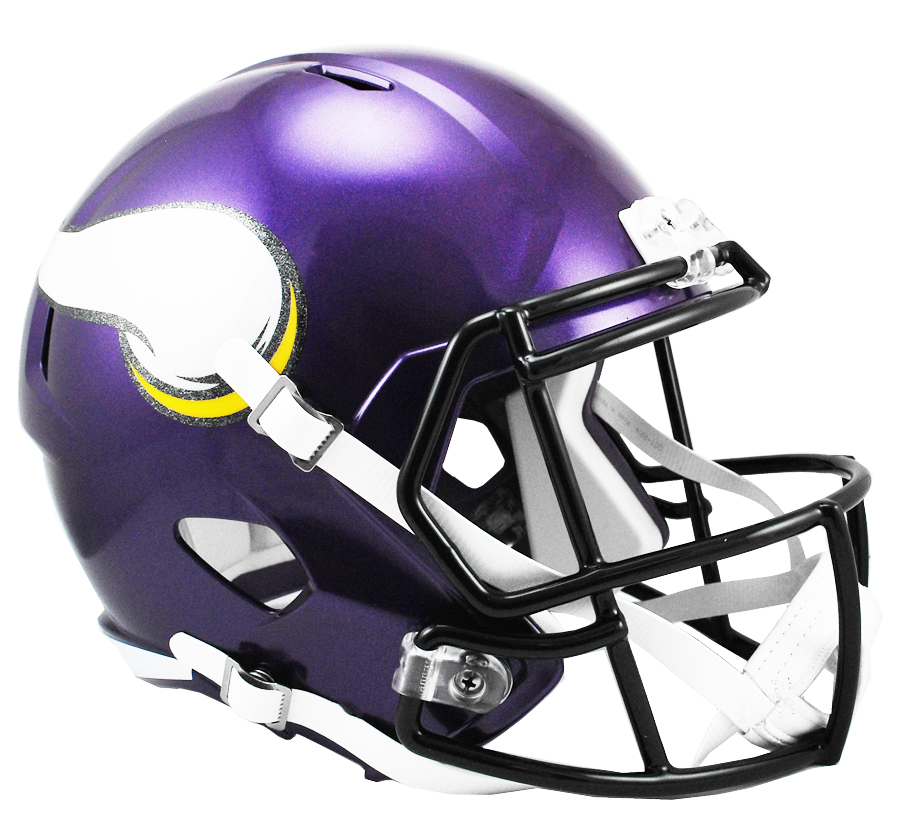 Minnesota Vikings SPEED Replica Football Helmet