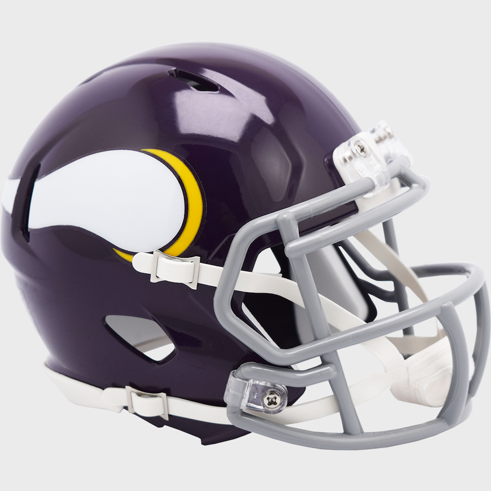 Minnesota Vikings NFL Throwback 1961-1979 Mini Helmet
