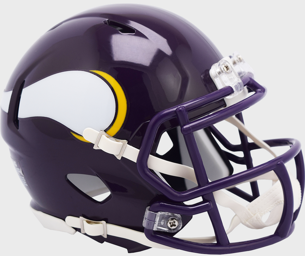 Minnesota Vikings NFL Throwback 1983-2001 Mini Helmet