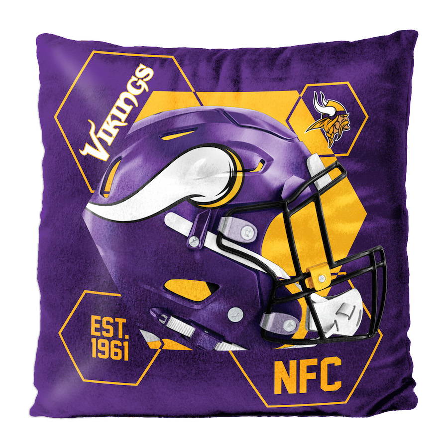 Minnesota Vikings Velvet REVERSE Pillow