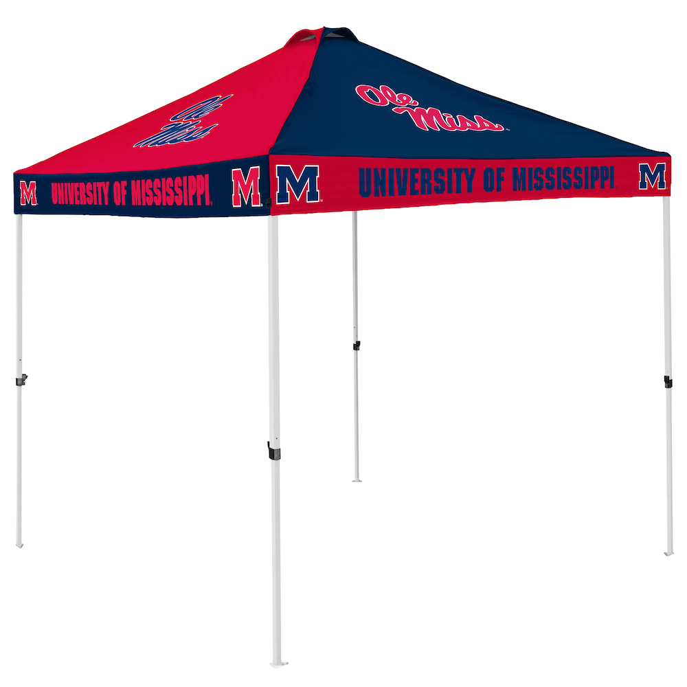 Mississippi Rebels Checkerboard Tailgate Canopy