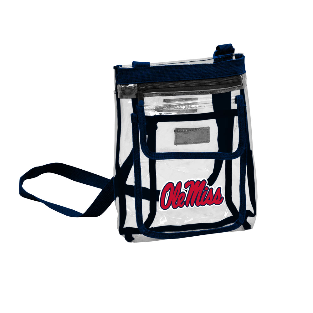Mississippi Rebels GAMEDAY Clear Cross Body Pack