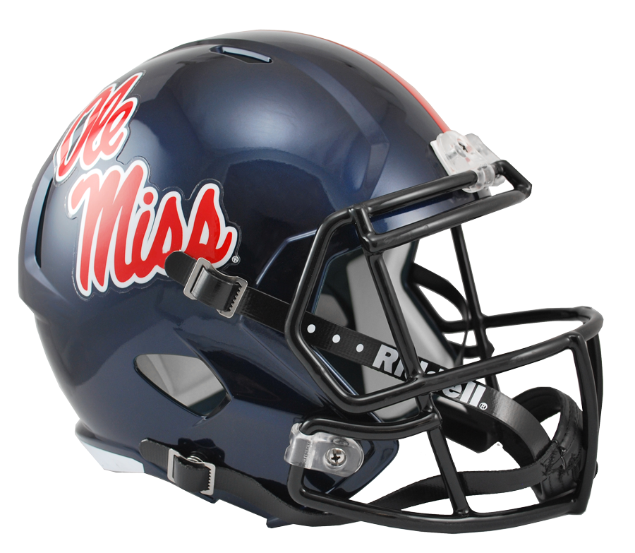 Mississippi Rebels SPEED Replica Football Helmet