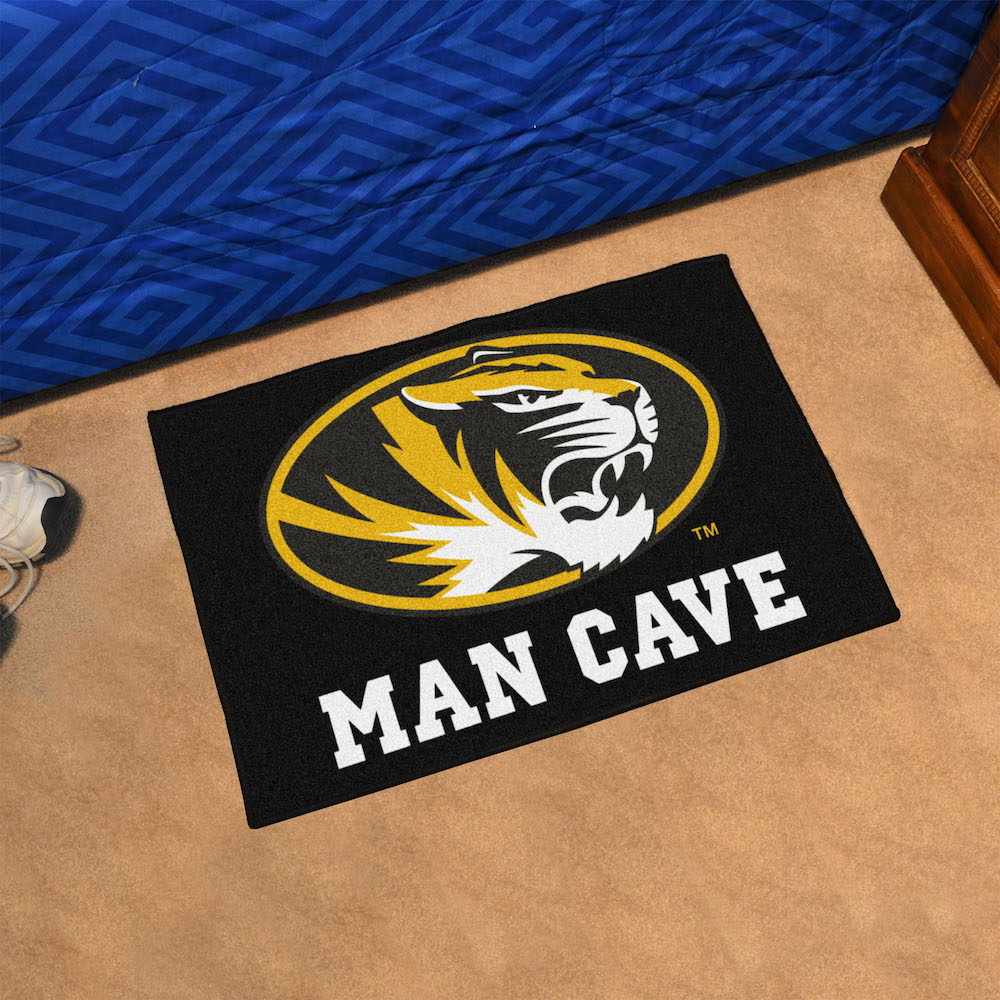 Missouri Tigers MAN CAVE 20 x 30 STARTER Floor Mat