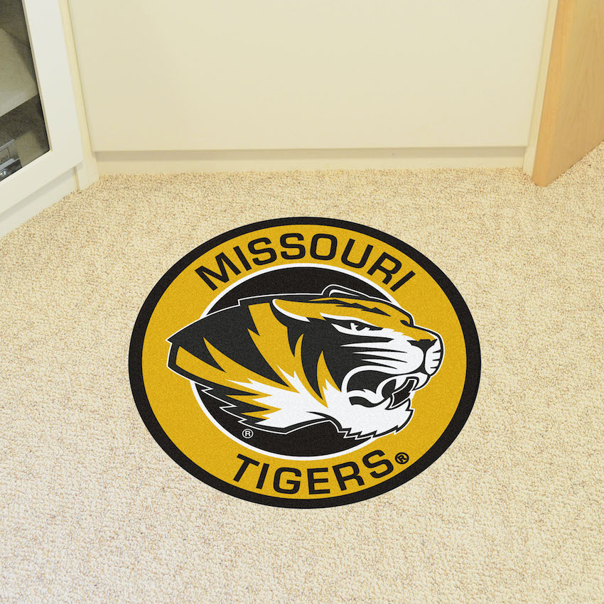 Missouri Tigers Roundel Mat