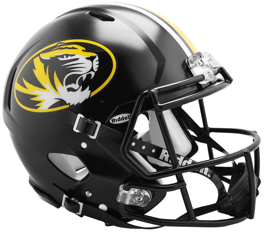 Missouri Tigers SPEED Revolution Authentic Football Helmet