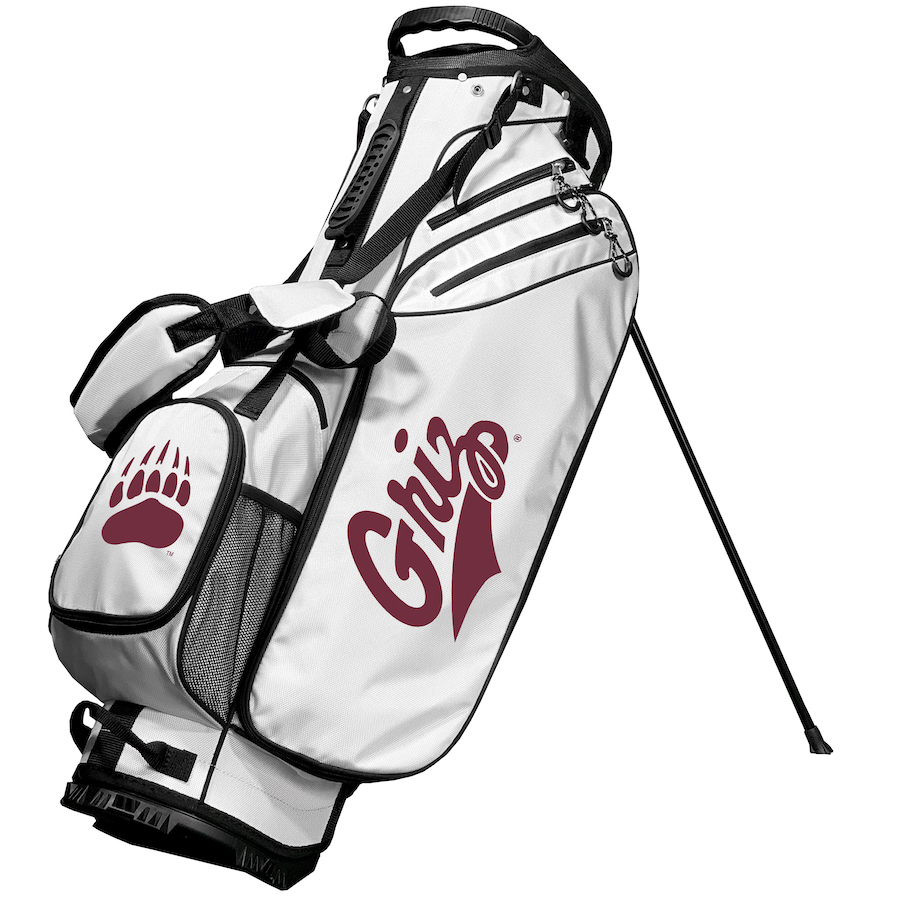 Montana Grizzlies BIRDIE Golf Bag with Built in Stand