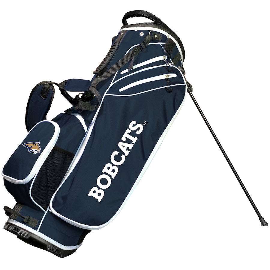 Montana State Bobcats BIRDIE Golf Bag with Built in Stand