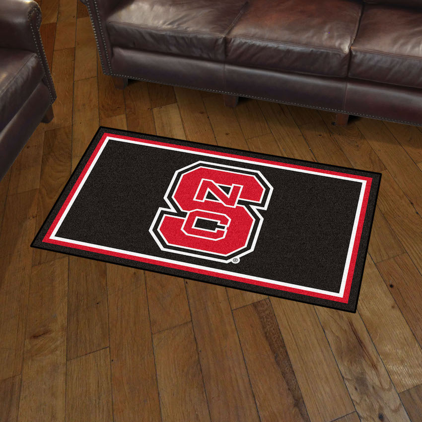 NC State Wolfpack 3x5 Area Rug