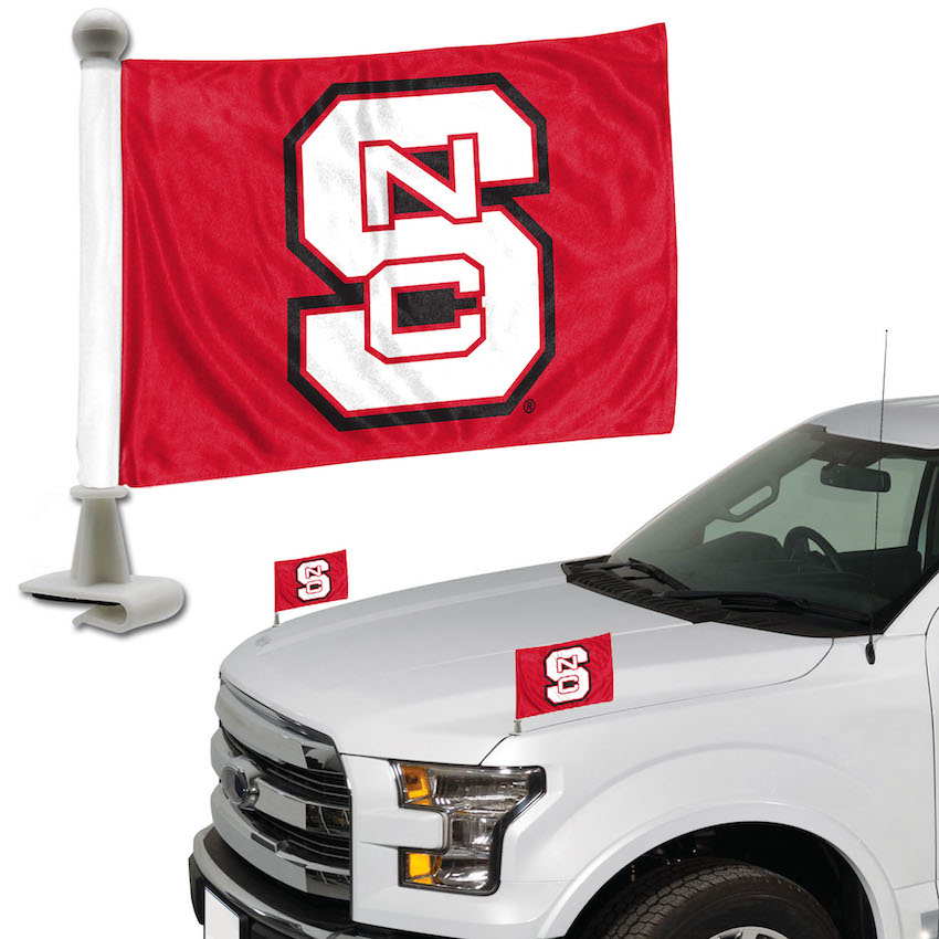 NC State Wolfpack Ambassador Car Flags