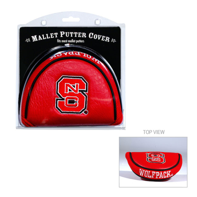 NC State Wolfpack Mallet Putter Cover