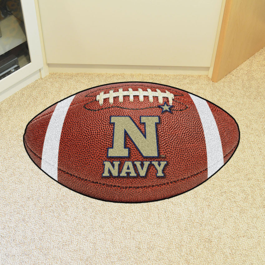 Navy Midshipmen 22 x 35 FOOTBALL Mat