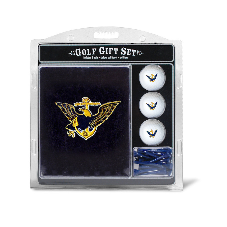 Navy Midshipmen Premium Golf Gift Set
