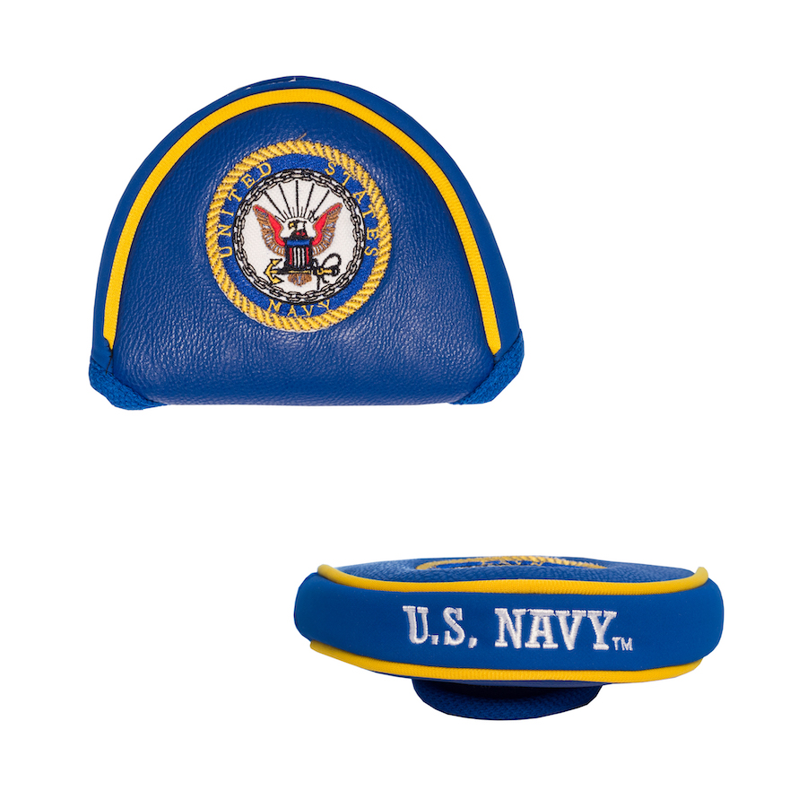 Navy Midshipmen Mallet Putter Cover