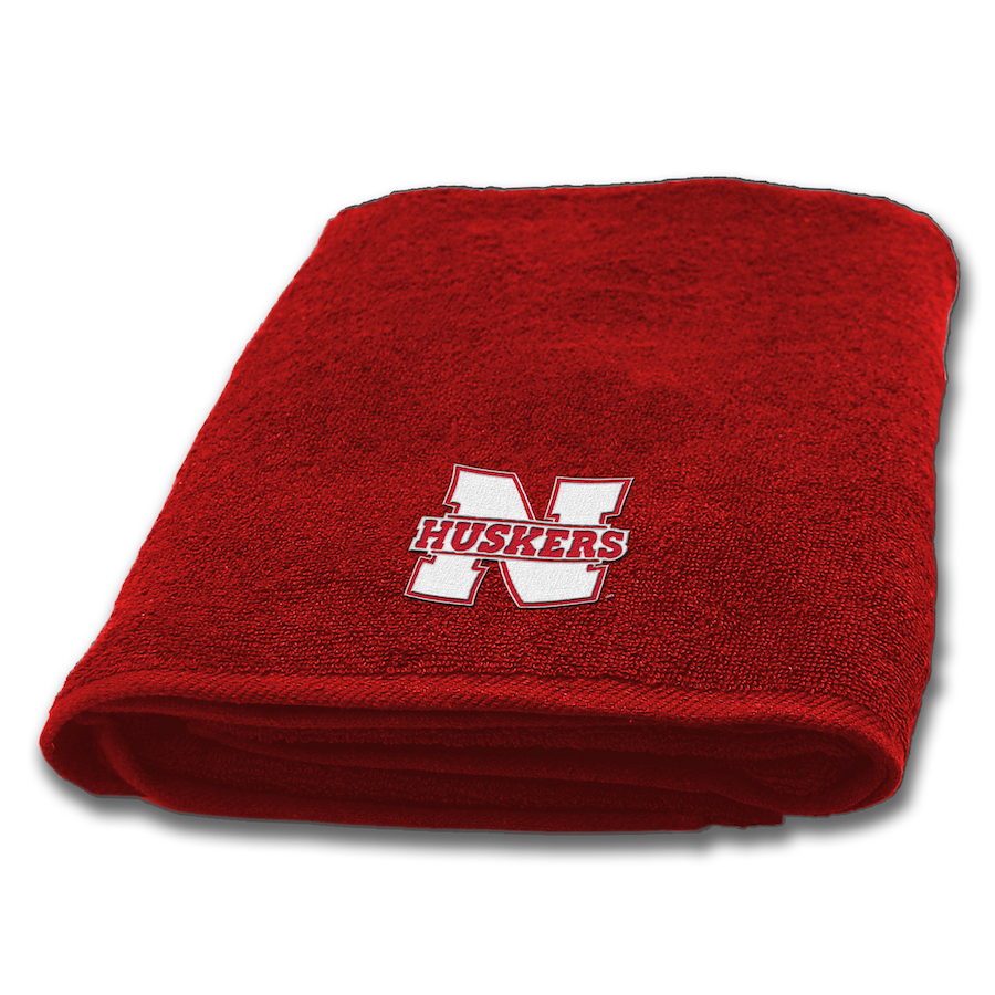 Nebraska Cornhuskers Bath Towel