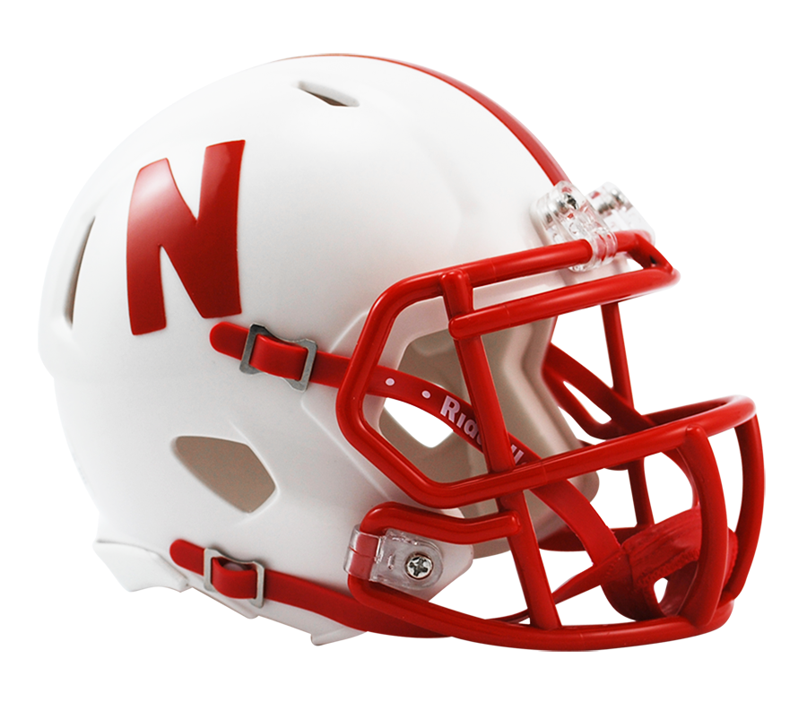 Nebraska Cornhuskers NCAA Mini SPEED Helmet by Riddell