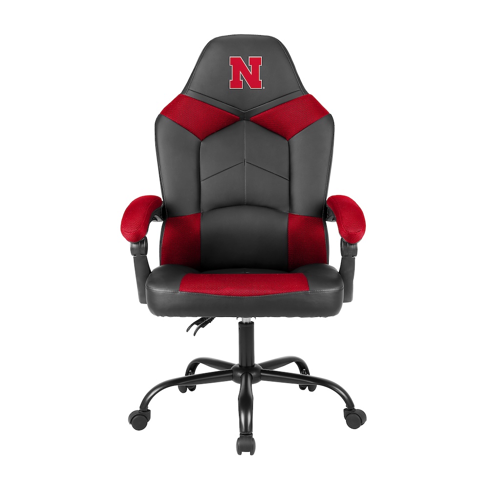 Nebraska Cornhuskers OVERSIZED Video Gaming Chair