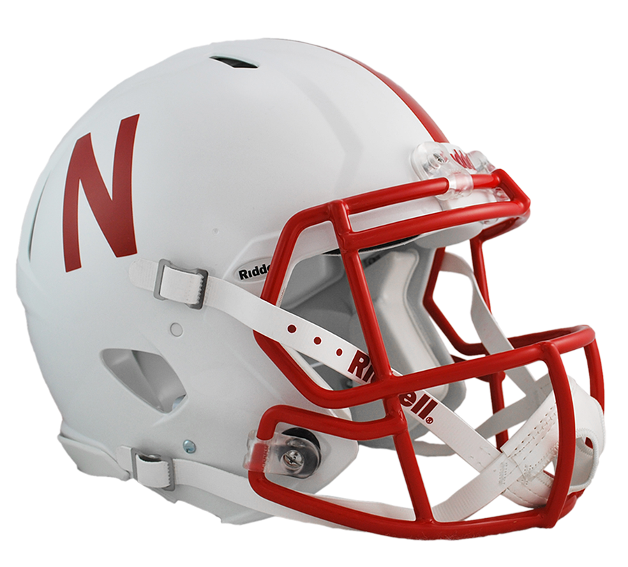 Nebraska Cornhuskers SPEED Revolution Authentic Football Helmet
