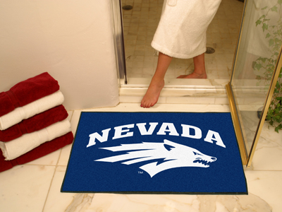 Nevada Wolfpack ALL STAR 34 x 45 Floor Mat