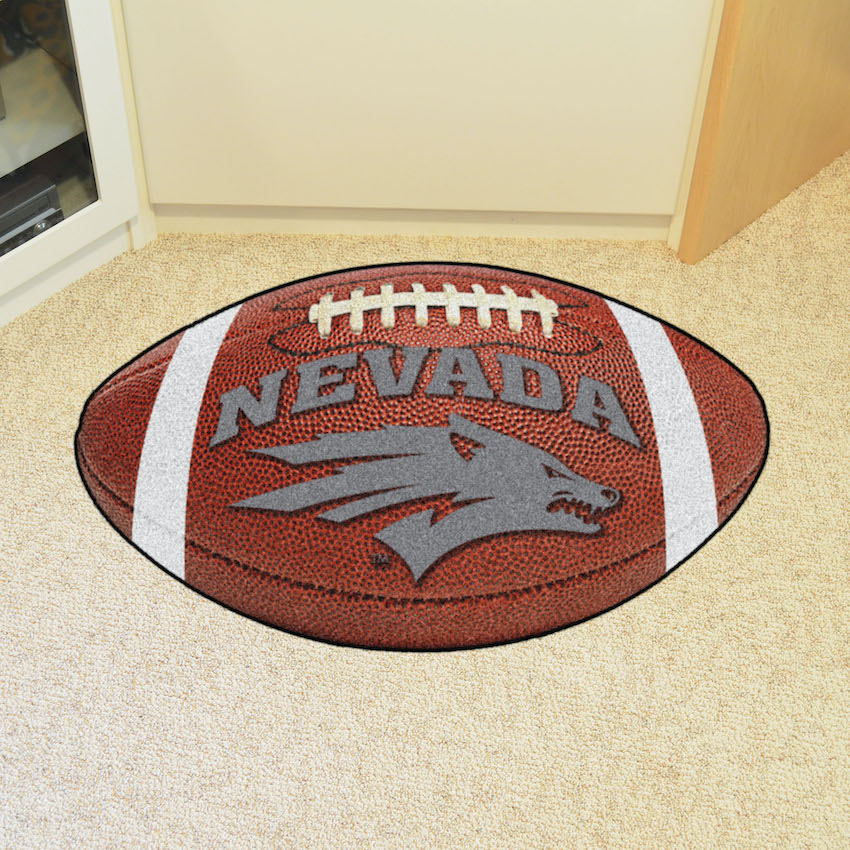 Nevada Wolfpack 22 x 35 FOOTBALL Mat