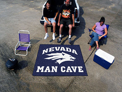 Nevada Wolfpack MAN CAVE TAILGATER 60 x 72 Rug