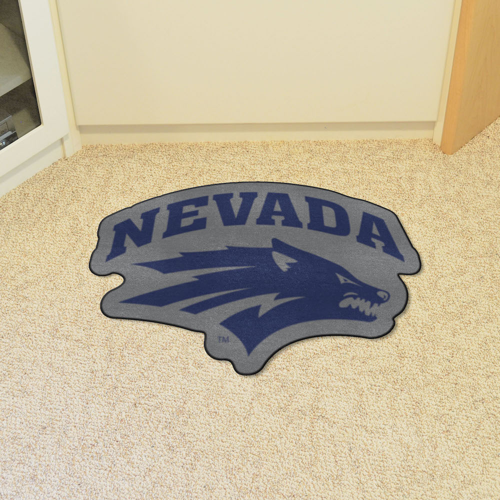 Nevada Wolfpack MASCOT 36 x 48 Floor Mat