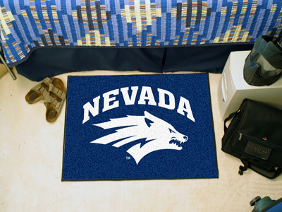 Nevada Wolfpack 20 x 30 STARTER Floor Mat