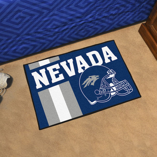 Nevada Wolfpack 20 x 30 Uniform STARTER Floor Mat