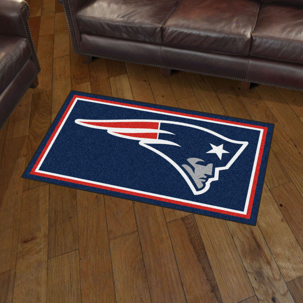 New England Patriots 3x5 Area Rug