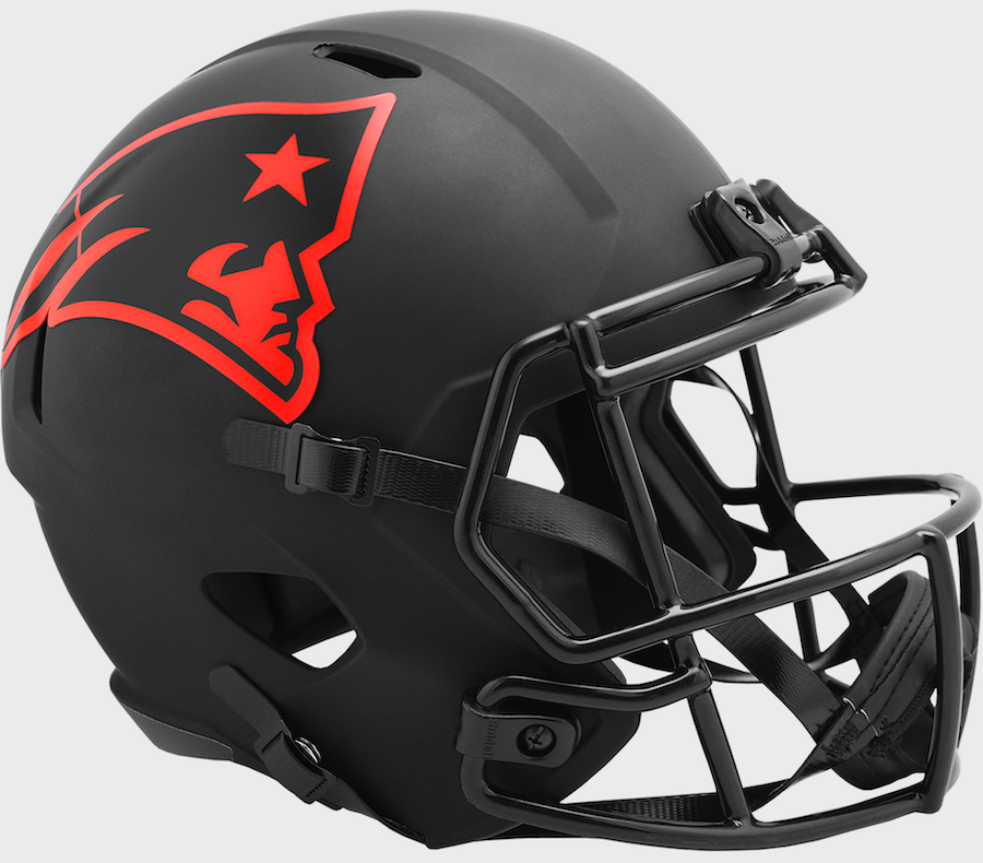 New England Patriots ECLIPSE Full Size Replica Football Helmet