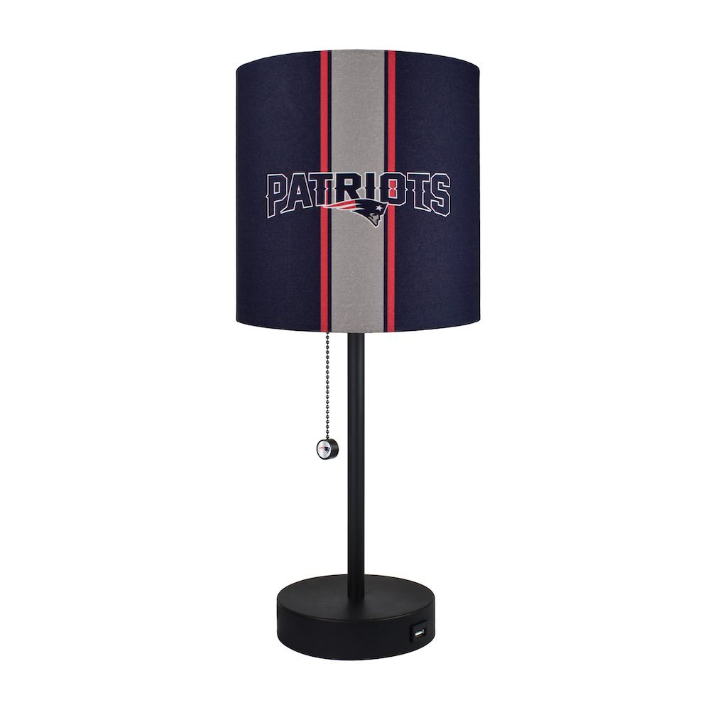 New England Patriots Desk Lamp