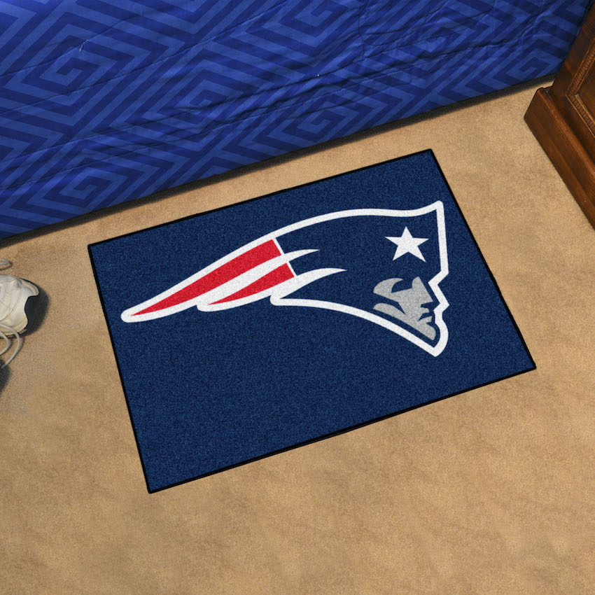 New England Patriots 20 x 30 STARTER Floor Mat - Logo
