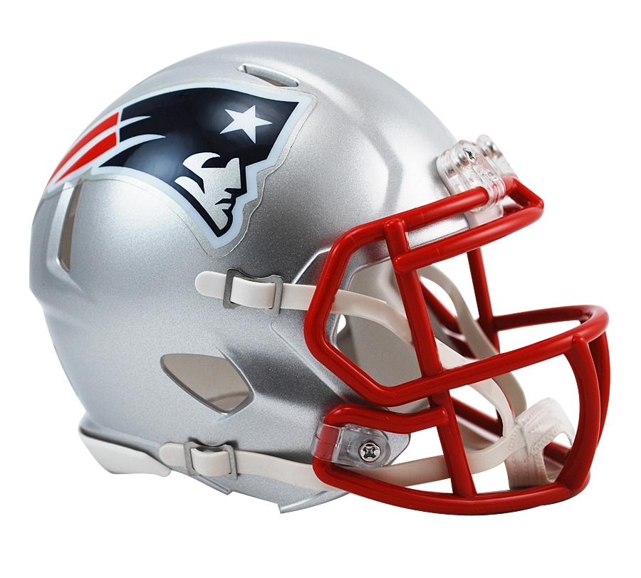 New England Patriots NFL Mini SPEED Helmet by Riddell
