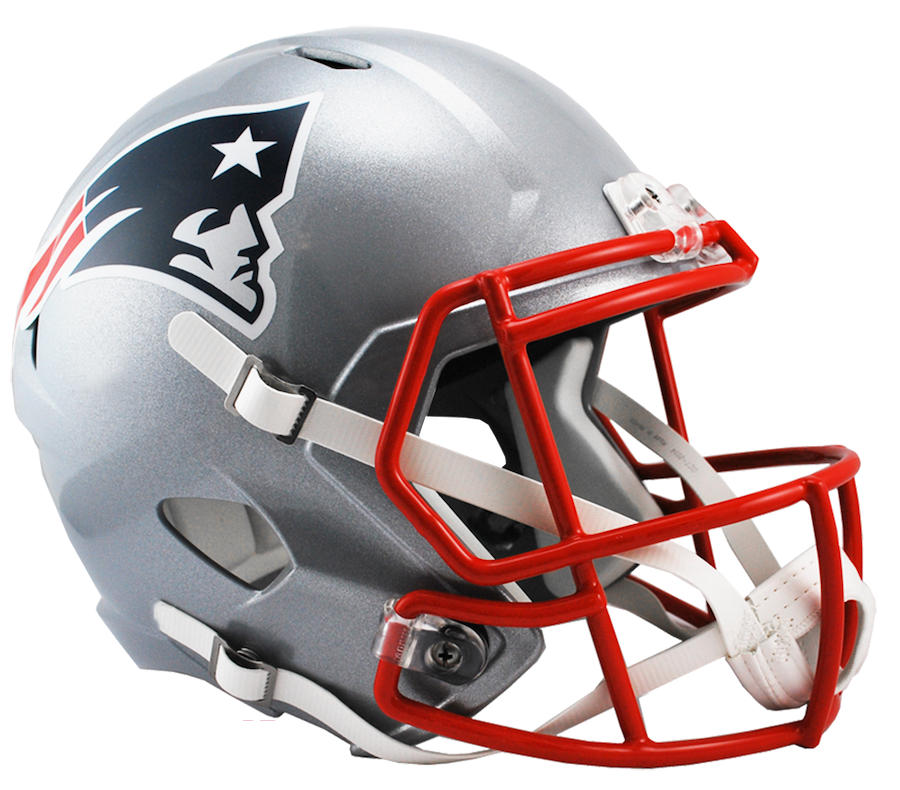 New England Patriots SPEED Replica Football Helmet