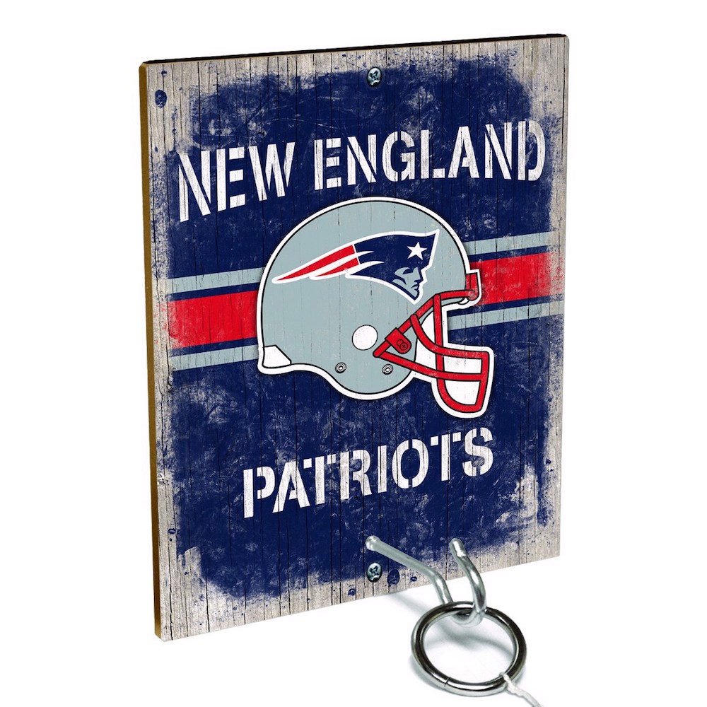 New England Patriots Ring Toss Game