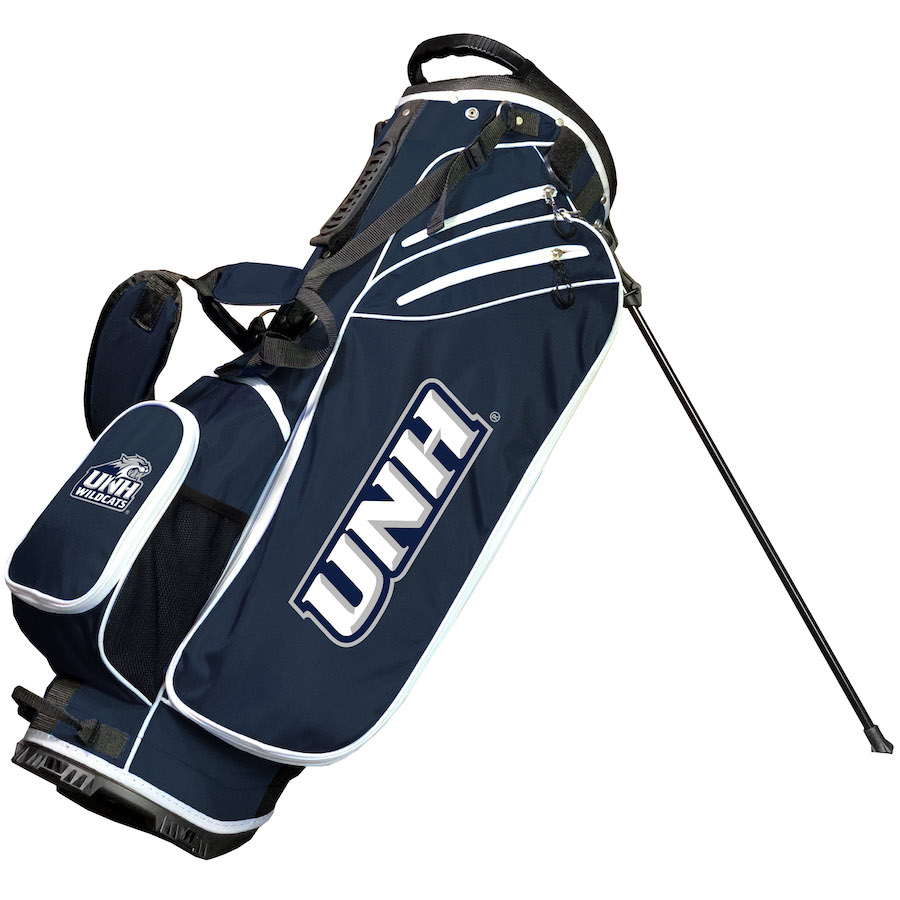 New Hampshire Wildcats BIRDIE Golf Bag with Built in Stand