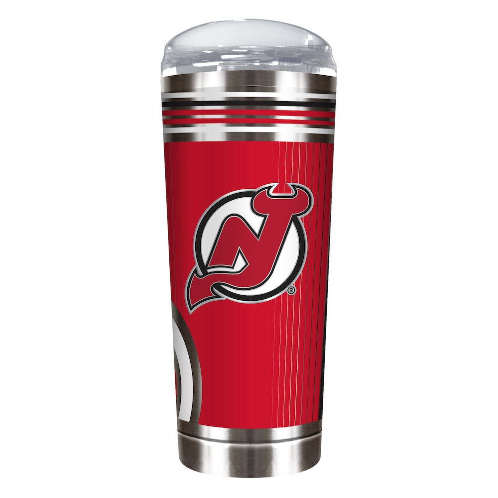New Jersey Devils COOL VIBES 18 oz Roadie Travel Tumbler