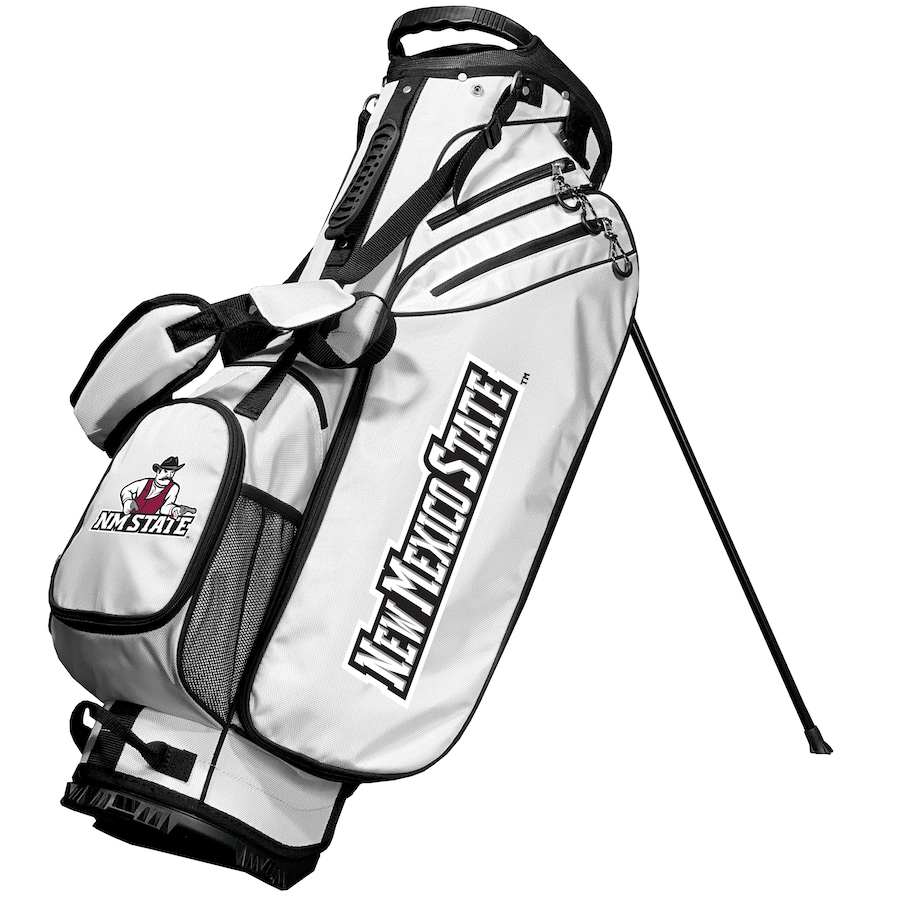 New Mexico State Aggies BIRDIE Golf Bag with Built in Stand