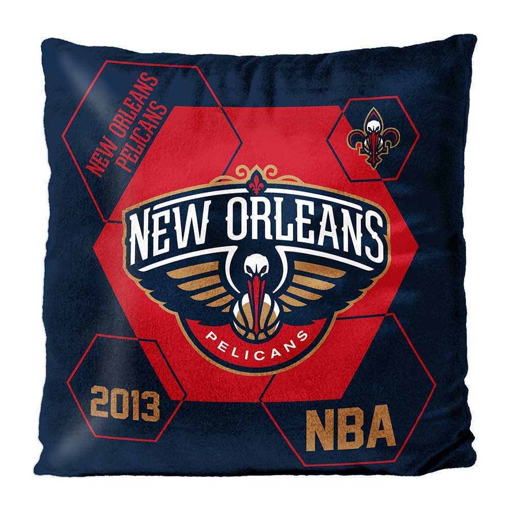 New Orleans Pelicans Velvet REVERSE Pillow