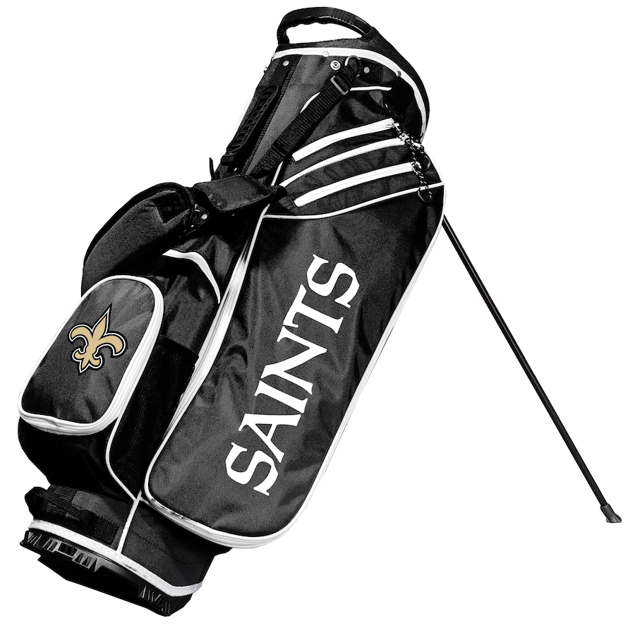New Orleans Saints BIRDIE Golf Bag with Built in Stand