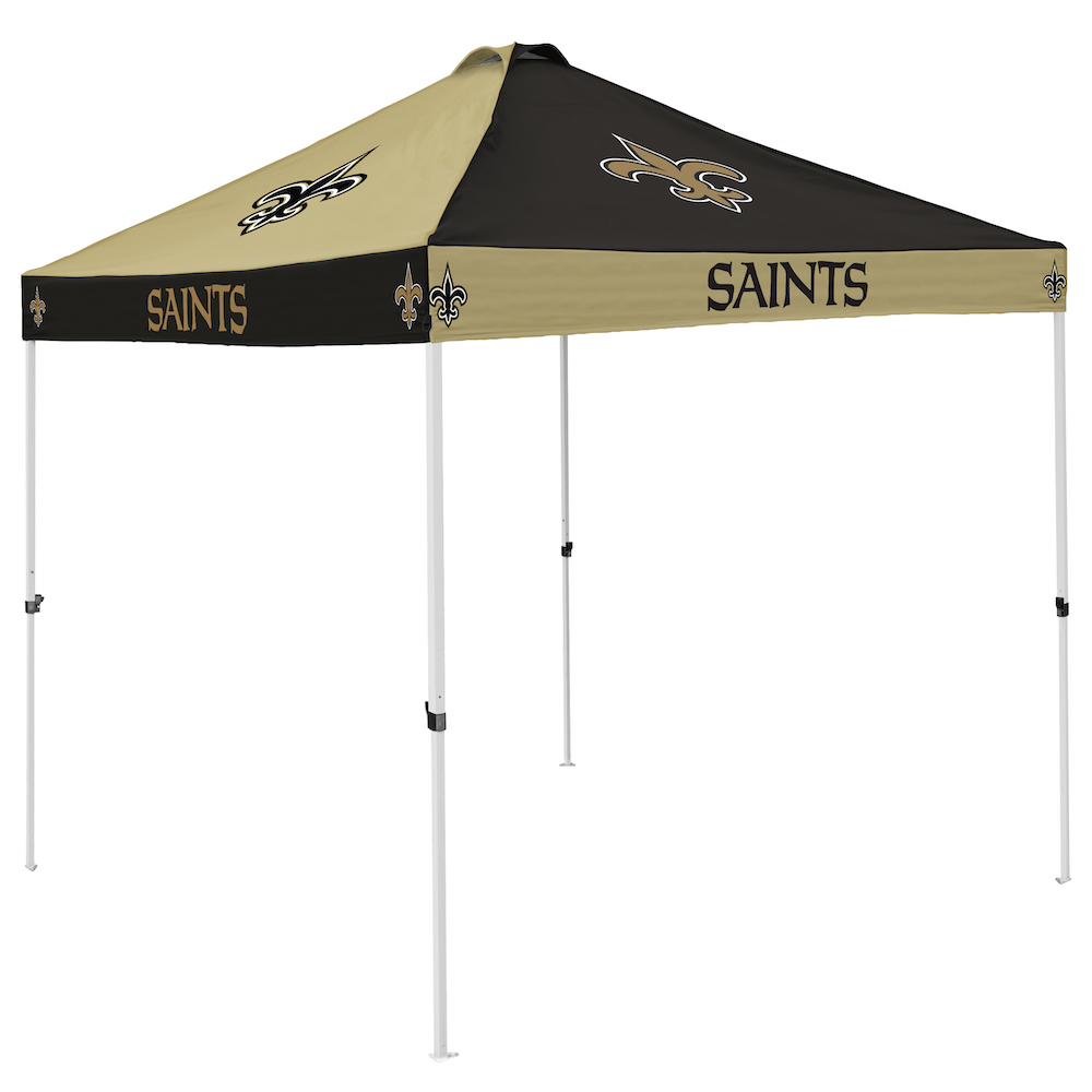 New Orleans Saints Checkerboard Tailgate Canopy