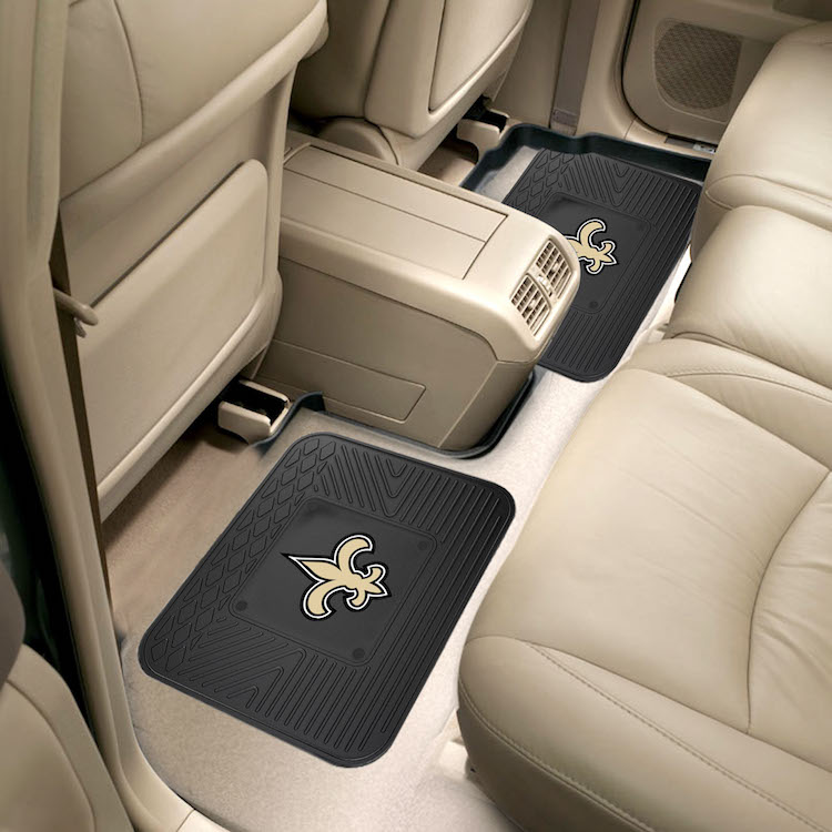 New Orleans Saints Small Utility Mat (Set of 2)