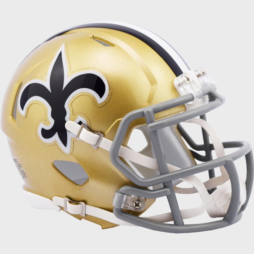 New Orleans Saints NFL Throwback 1976-1999 Mini Helmet