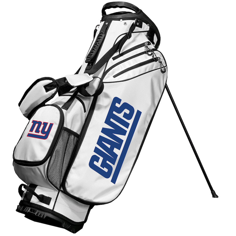 New York Giants BIRDIE Golf Bag with Built in Stand