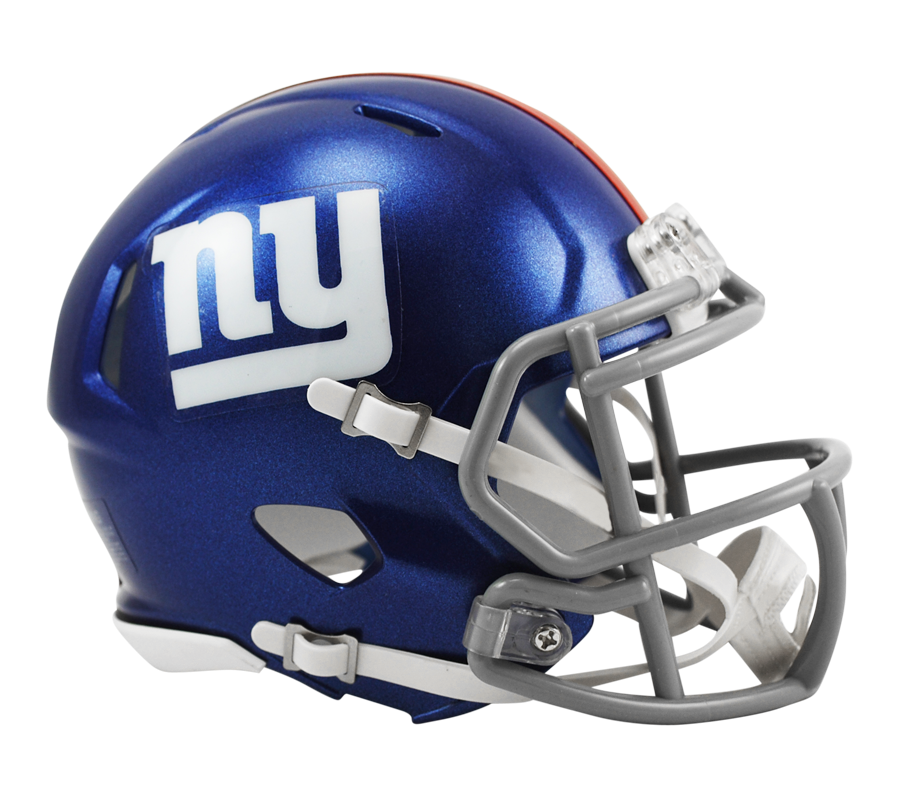New York Giants NFL Mini SPEED Helmet by Riddell