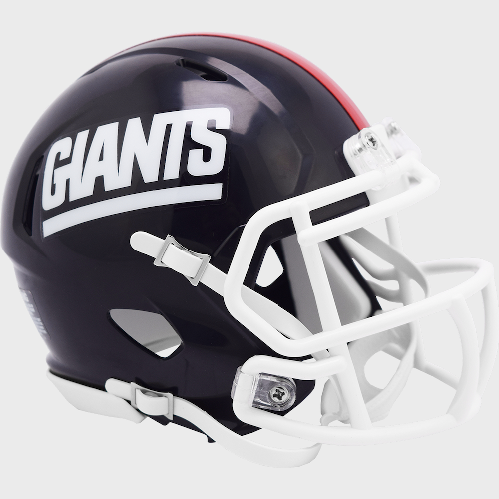 New York Giants NFL Throwback 1981-1999 Mini Helmet