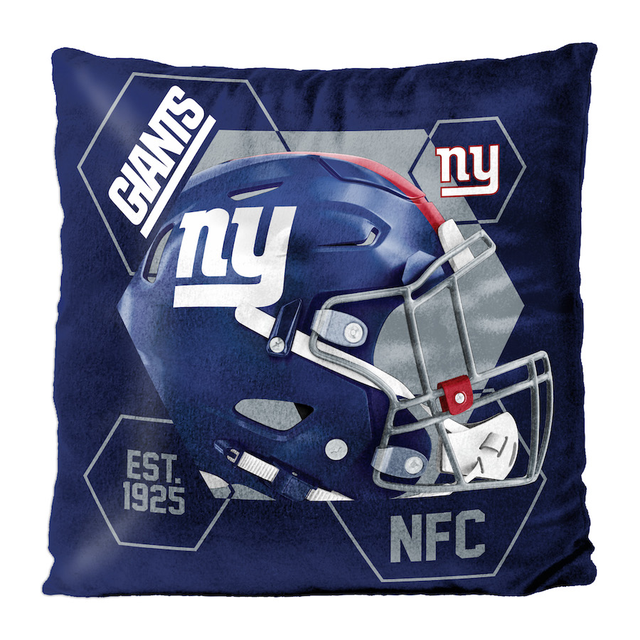 New York Giants Velvet REVERSE Pillow