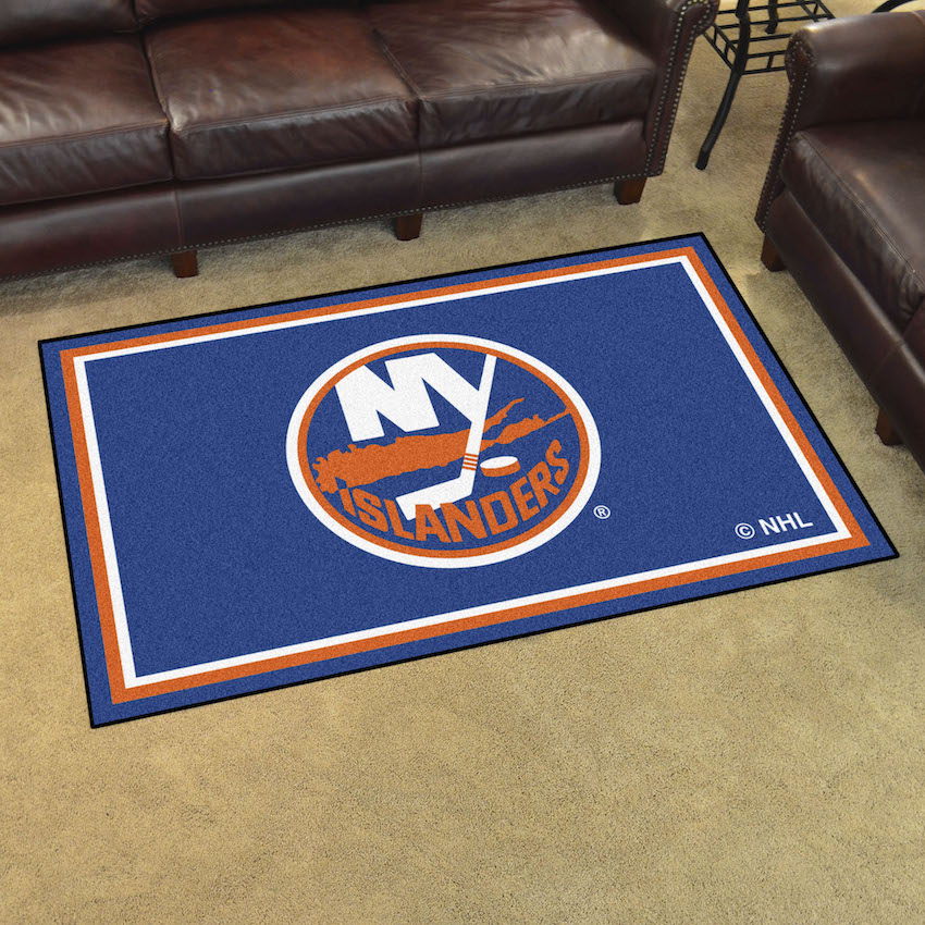 New York Islanders 4x6 Area Rug